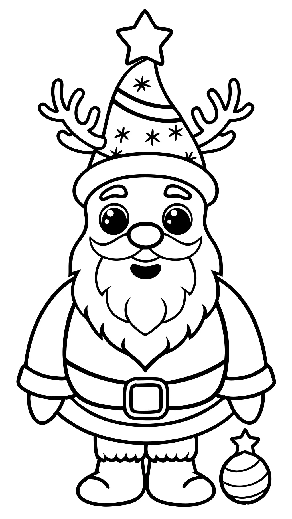 christmas coloring pages free printable pdf